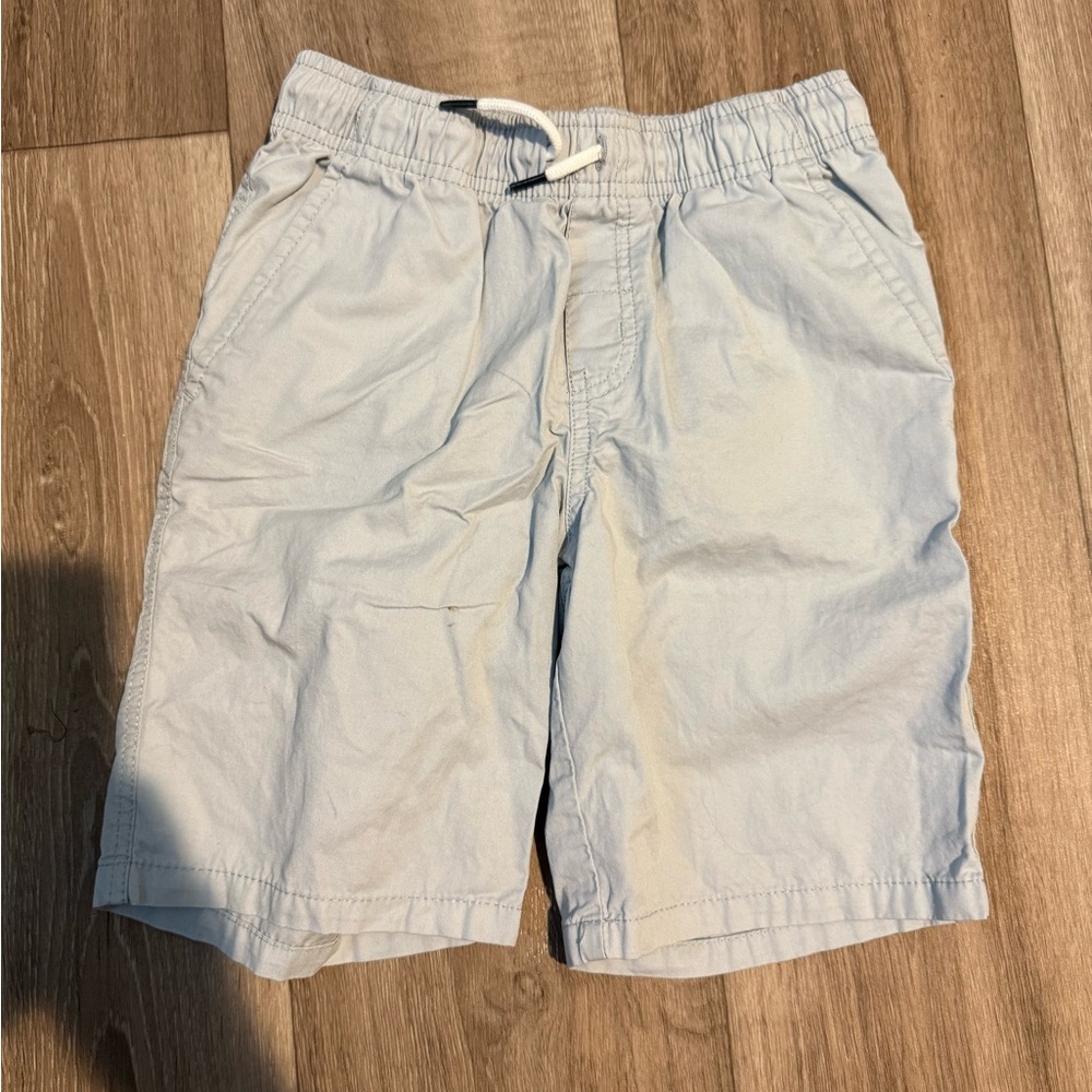 Cat & Jack Gray Casual Shorts Elastic Waist Lightweight